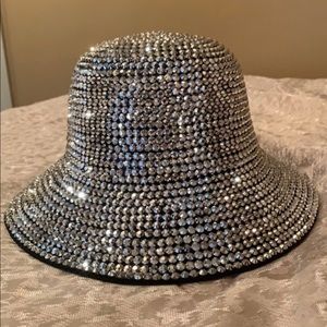 Rhinestone Bucket Hat